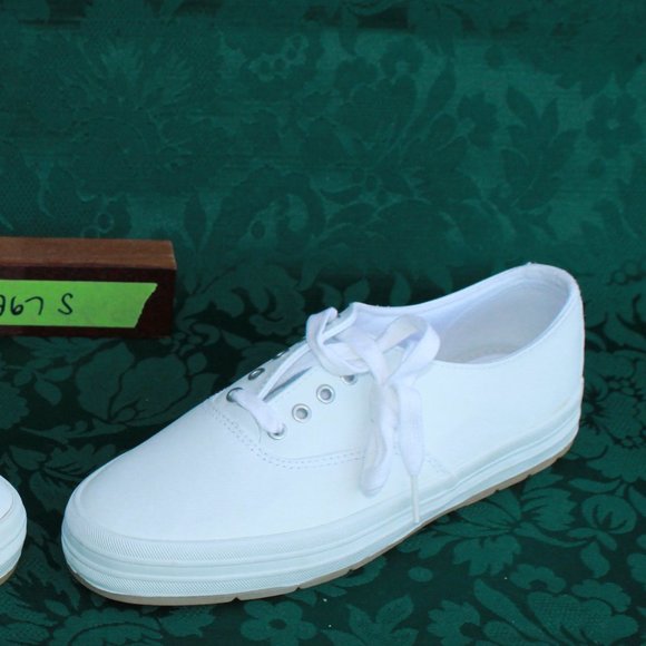 Hanes Shoes Hanes White Leather Sneakersnwt Poshmark